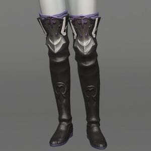Direwolf Thighboots of Striking