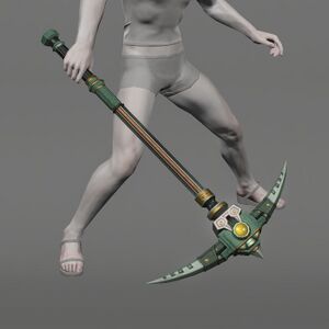 Dwarven Mythril Pikenstock