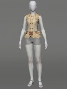 Hempen Doublet Vest of Crafting
