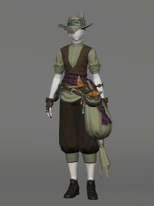 Nabaath Attire of Casting