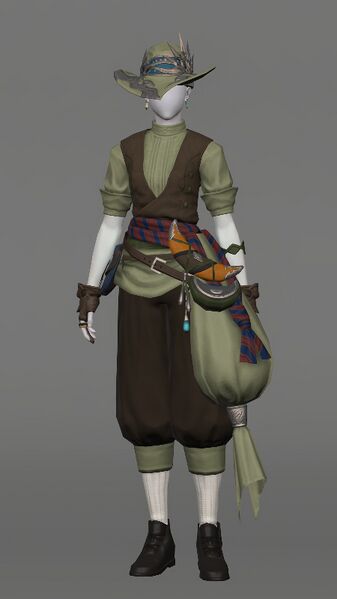 Nabaath Attire of Casting