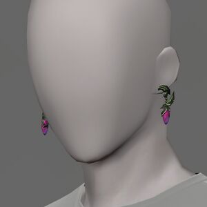 Plague Doctor's Earrings