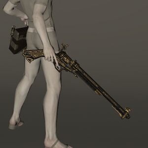 Pre-imperial Garlean Revolver