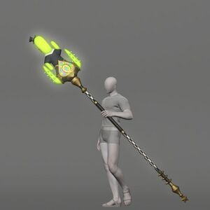 Senor Sabotender's Trident