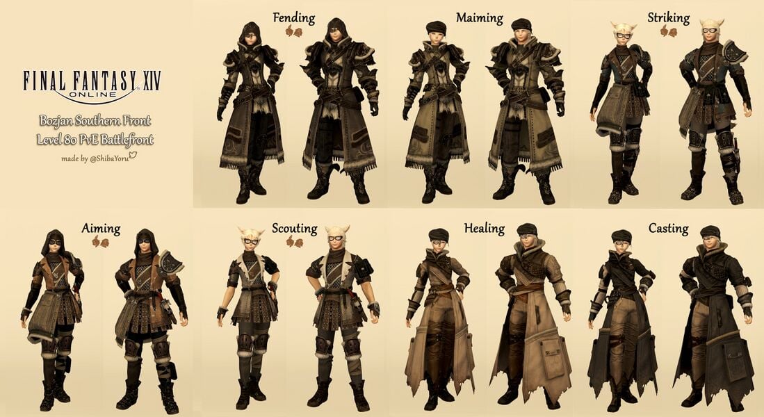 Bozjan Armor - Final Fantasy XIV Online Wiki - FFXIV / FF14 Online ...