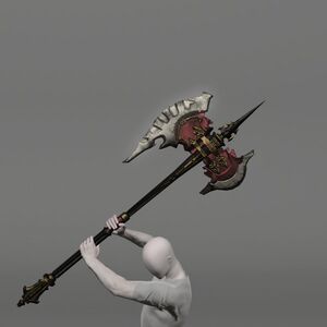 Doman Steel Battleaxe