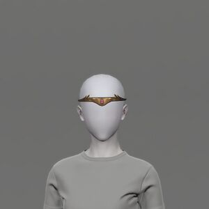 Electrum Circlet (Rubellite)