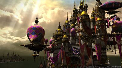  Eulmore  Final Fantasy XIV A Realm Reborn Wiki FFXIV 