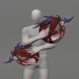 Flamecloaked Chakrams