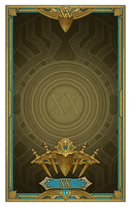 Season Twenty Gold Framer's Kit