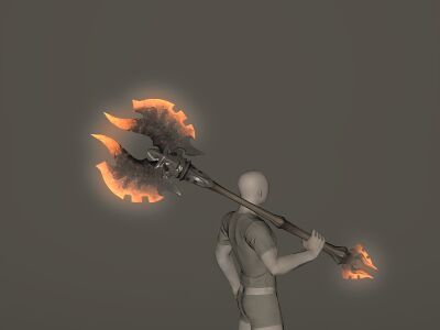 Ifrit's Battleaxe