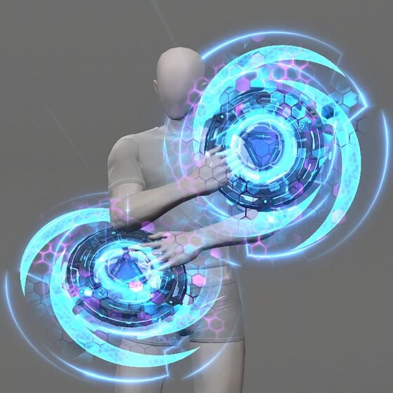 Mandervillous Chakrams - Final Fantasy XIV Online Wiki - FFXIV / FF14 ...