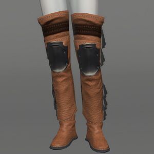 Serpent Sergeant's Jackboots