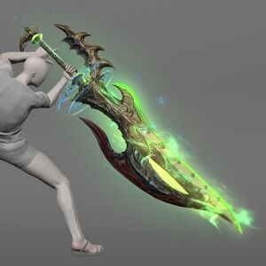 Shinryu's Ephemeral Greatsword