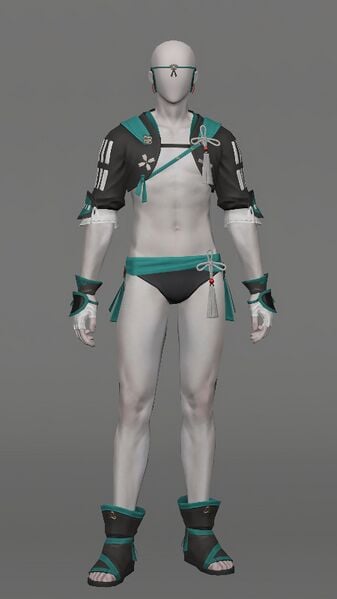 Shisui Attire of Scouting