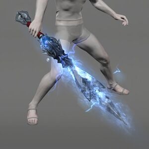 Susano's Rapturous Longsword