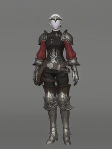 Voeburtite Attire of Fending