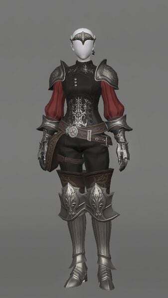 Voeburtite Attire of Fending