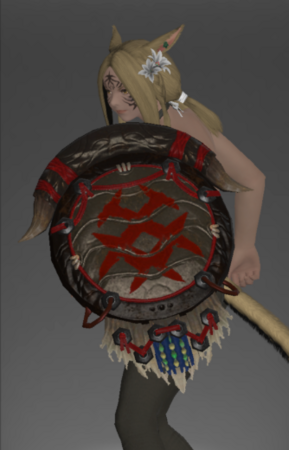 Woad Skyraider's Shield (Sohm Al)