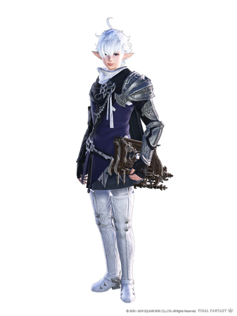 Shadowbringers Appearance