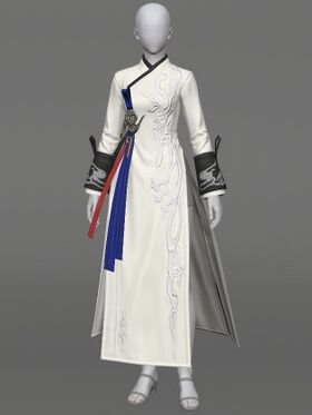Far Eastern Gentleman's Robe - Final Fantasy XIV Online Wiki - FFXIV ...