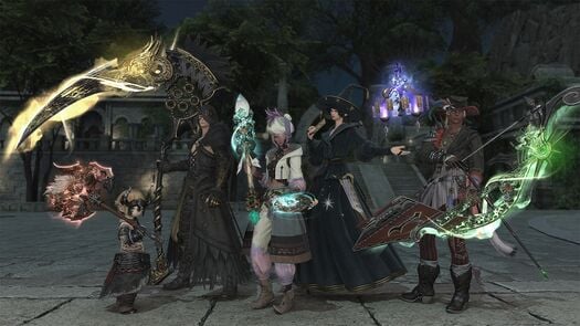 Phantom Weapons - Final Fantasy XIV Online Wiki - FFXIV / FF14 Online ...