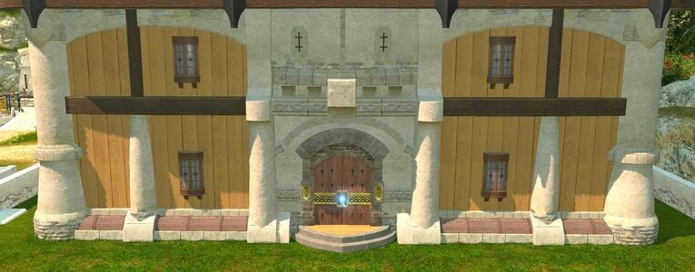 Riviera House Wall (Composite)