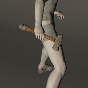 Weathered Doming Hammer