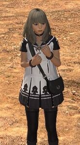 Well-dressed Lass