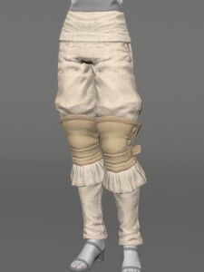 Aetherial Cotton Gaskins