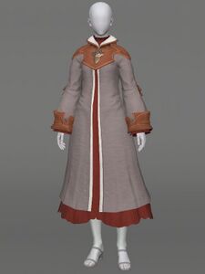 Aetherial Felt Robe