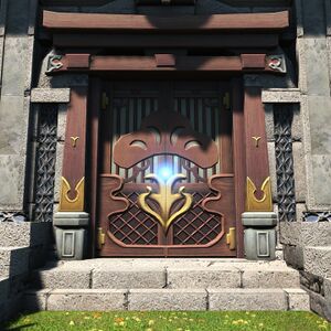 Hingan Door (Mokuzo)