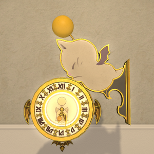 Moogle Wall Chronometer