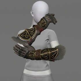 Paglth'an Armguards of Fending - Final Fantasy XIV Online Wiki - FFXIV ...