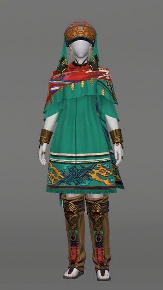 Zormor Attire of Maiming