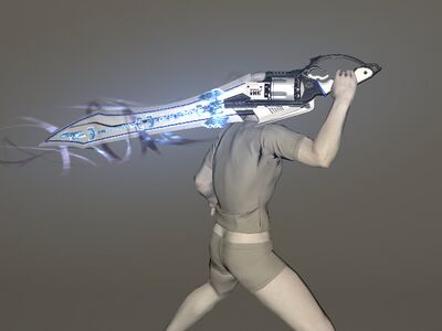 Amazing Manderville Gunblade