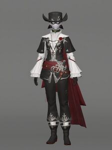 Attire of the Lost Thief