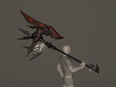 Elemental Battleaxe