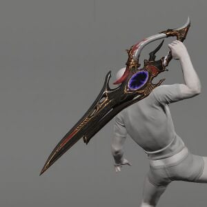 Gunblade of Naught