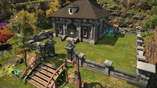 Hingan Fence (Kura-zukuri)