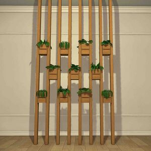 Lattice Planter Partition