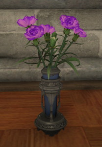 Purple Carnations