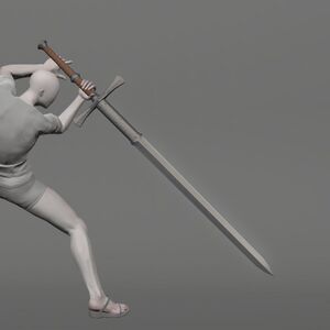 Storm Private's Zweihander