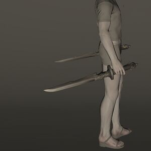 Unfinished Replica Yoshimitsu