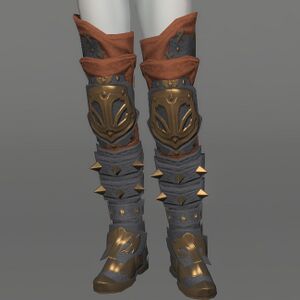 Aetherial Raptorskin Leg Guards