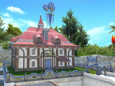 Medium Merchant's Walls