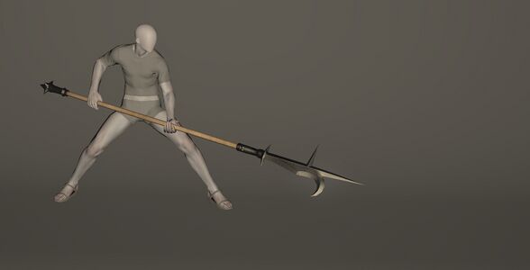 Aetherial Iron Guisarme