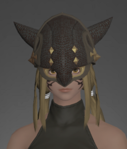 Altered Boarskin Pot Helm front miqo'te.png