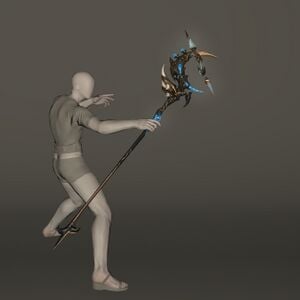 Augmented Lunar Envoy's Staff