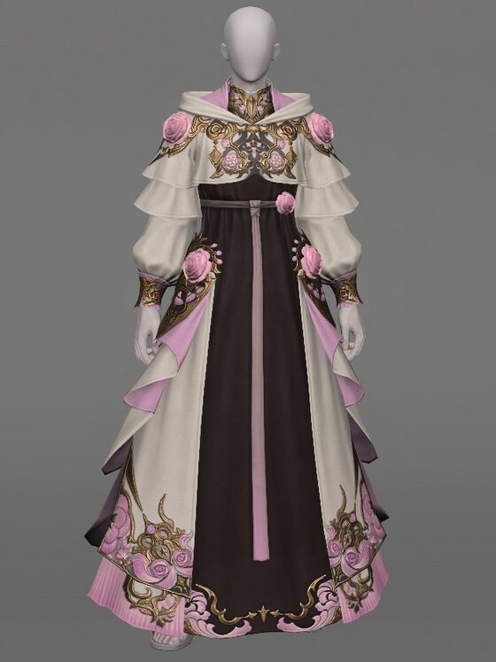Courtly Lover's Longcoat of Healing Final Fantasy XIV Online Wiki